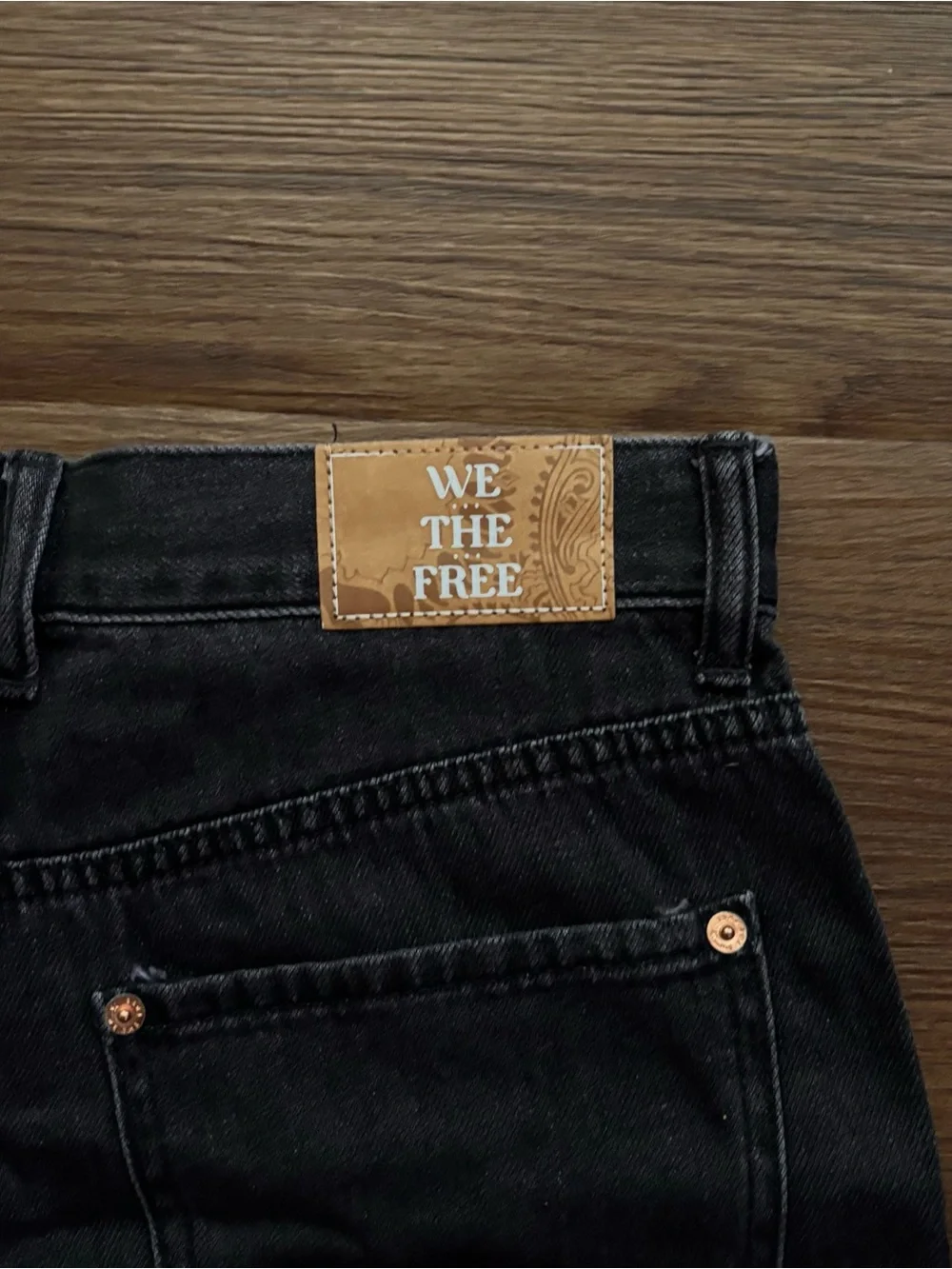 NEW Free People Denim Shorts